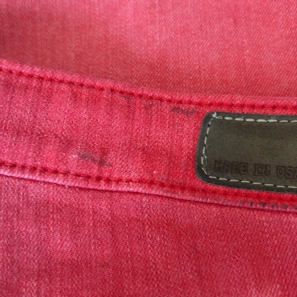 AG Adriano Goldschmidt The Stevie Ankle Jean. Size 33 - Picture 10 of 10